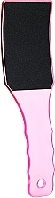 Fragrances, Perfumes, Cosmetics Foot File, pink - Silcare Wide Foot File Pink