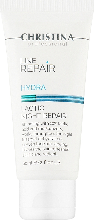 Night Repair Face Cream with Lactic Acid - Christina Line Repair Hydra Lactic Night Repair — photo N1