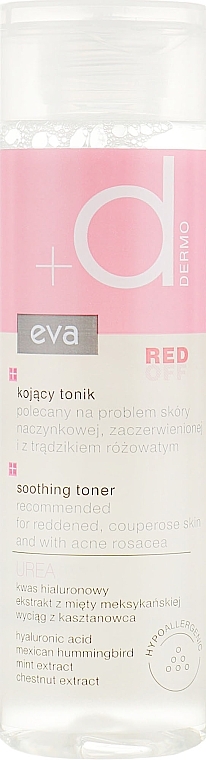 Soothing Face Toner - Eva Dermo Red Off Soothing Toner — photo N1