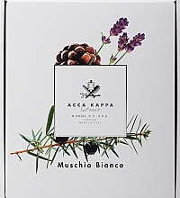 Fragrances, Perfumes, Cosmetics Set - Acca Kappa White Moss (sh/gel/500ml + b/lot/300ml)