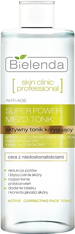 Active Corrective Tonic - Bielenda Skin Clinic Professional Mezo — photo N1