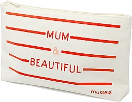 Cosmetic Bag 'Mum & Beautiful' - Mustela — photo N2