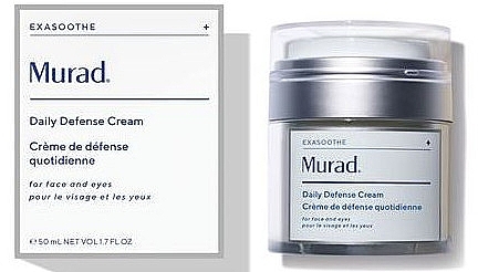 Defence Moustirising Daily Face Cream - Murad Eczema Control Daily Defense Cream — photo N1