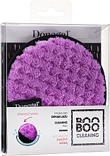 Makeup Remover Sponge, purple - Donegal Boo Boo Cleaning — photo N2