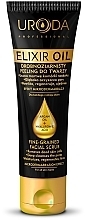 Fragrances, Perfumes, Cosmetics Facial Scrub - Uroda Professional Elixir Oil Fine-grained Facial Scrub