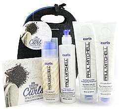 Fragrances, Perfumes, Cosmetics Set - Paul Mitchell Curls Stylist Kit (shm/250ml + cond/200ml + cr/150ml + styling/150ml)