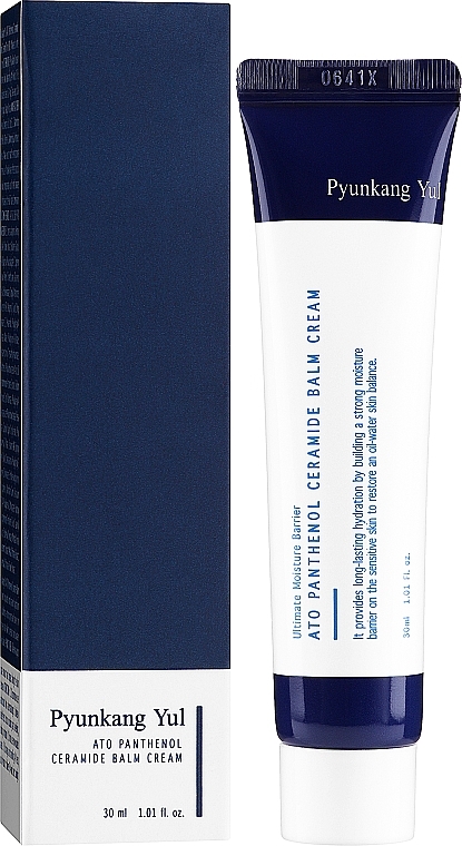 Repairing Cream Balm - Pyunkang Yul ATO Panthenol Ceramide Balm Cream — photo N2