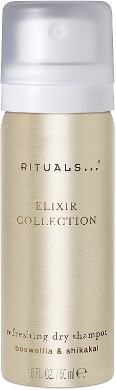 Dry Shampoo - Rituals Elixir Collection Refreshing Dry Shampoo — photo N2