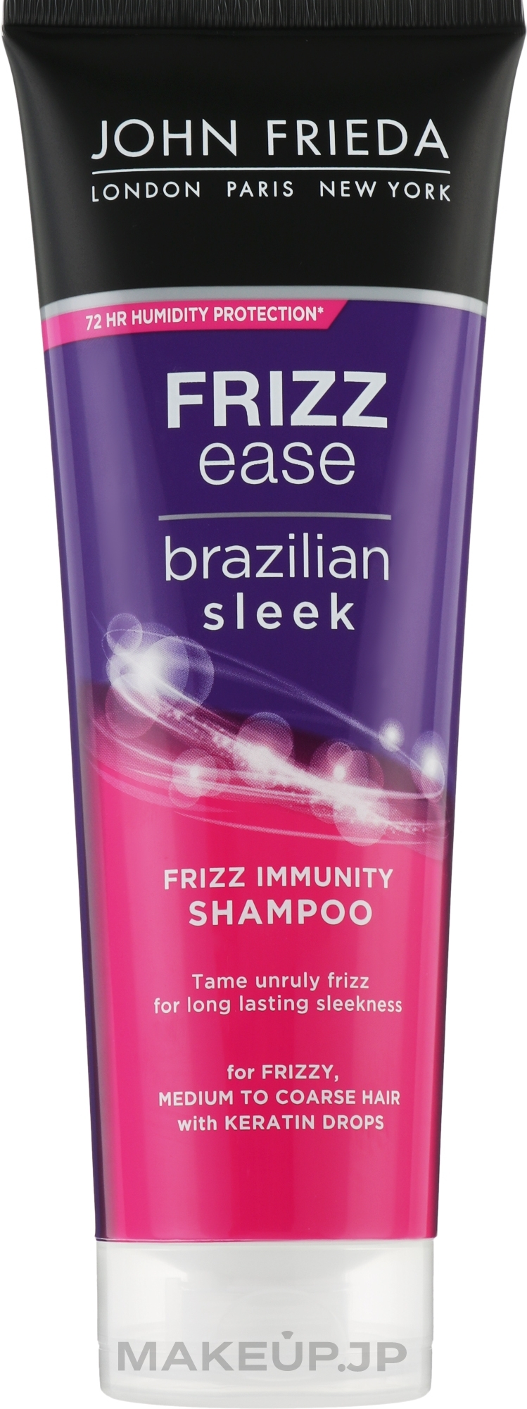 Straightening Shampoo - John Frieda Frizz Ease Brazilian Sleek Shampoo — photo 250 ml