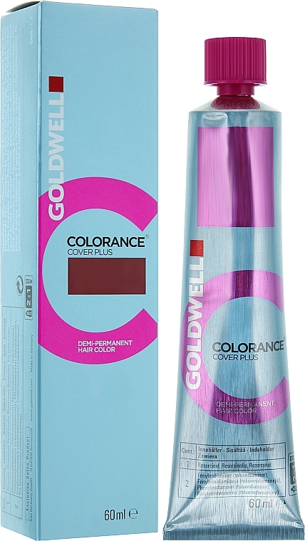 Tone Hair Color "Vivid Color" - Goldwell Colorance Cover Plus Hair Color — photo N1