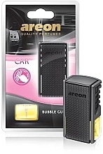 Bubble Gum Air Freshener - Areon Car Blister Bubble Gum — photo N3