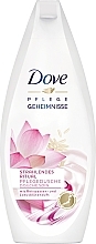 Fragrances, Perfumes, Cosmetics Shower Gel "Lotus Flower" - Dove Nourishing Secrets Brightening Shower Gel