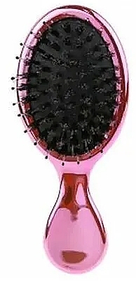 Pocket Hair Brush - Beautifly Brush Red — photo N1