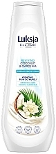 Fragrances, Perfumes, Cosmetics Bath Foam "Coconut & Gardenia" - Luksja Reviving Coconut & Gardenia Creamy Bath Foam
