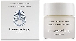 Fragrances, Perfumes, Cosmetics Night Face Mask - Omorovicza Instant Plumping Mask