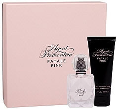 Fragrances, Perfumes, Cosmetics Agent Provocateur Fatale Pink - Set (edp/50ml + b/cr/100ml)