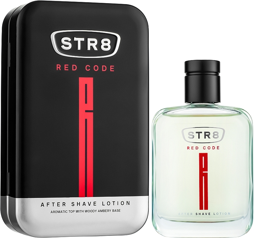 STR8 Red Code - After-Shave Lotion — photo N2