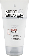 Fragrances, Perfumes, Cosmetics Face Cleansing Gel - LR Microsilver Plus Face Wash