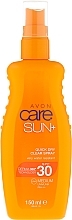 Moisturizing & Protective Waterproof Lotion Spray - Avon Care Sun+ Spray — photo N1