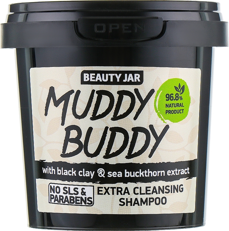 Cleansing Hair Shampoo Muddy Buddy - Beauty Jar Extra Cleansing Shampoo — photo N1