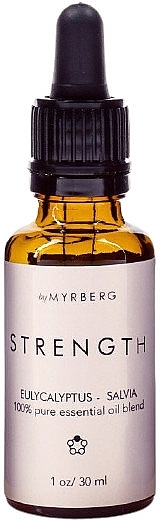Essential Oil 'Strength' - Nordic Superfood Essential Oil Strength — photo N1