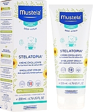 Fragrances, Perfumes, Cosmetics Dry and Atopic-Prone Skin Cream - Mustela Stelatopia Emollient Cream With Sunflower