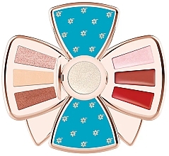 Fragrances, Perfumes, Cosmetics Makeup Palette - Naj Oleari II Fiocco Chic Nude Make-Up Palette 