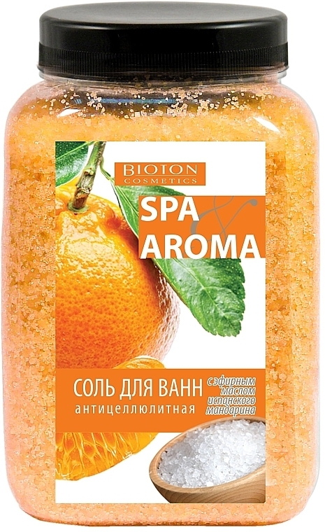 Anti-Cellulite Bath Sea Salt - Bioton Cosmetics Spa & Aroma — photo N1