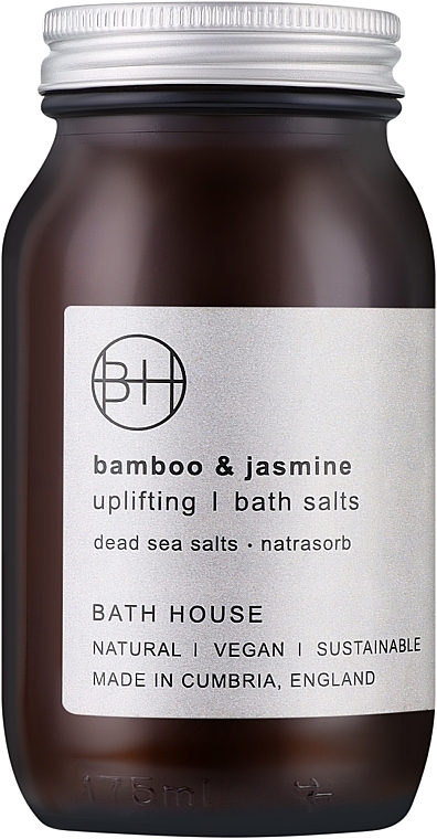 Bamboo & Jasmine Bath Salt - Bath House Bamboo&Jasmine Bath Salts — photo N1