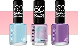 Nail Polish - Rimmel 60 Seconds Super Shine — photo N5