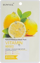 Fragrances, Perfumes, Cosmetics Vitamin Face Mask - Eunyul Natural Moisture Mask Pack Vitamin