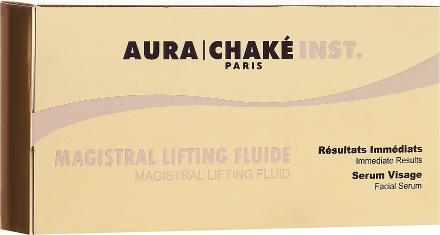 Anti-Aging Lifting Fluid - Aura Chake Anti-Ageing Fluid — photo N2