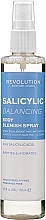 Body Spray - Revolution Skincare Salicylic Balancing Body Spray With Salicylic Acid — photo N1