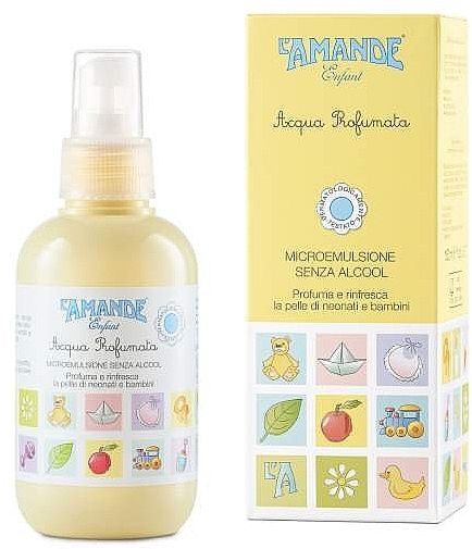 Kids Alcohol-Free Body Spray - L'amande Enfant Alcohol-Free Acented Water Spray — photo N1