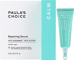 Fragrances, Perfumes, Cosmetics Revitalizing Face Serum - Paula's Choice Calm Repairing Serum Travel Size