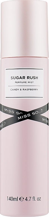 Body Spray - So…? Miss SO…? Sugar Rush Perfume Mist — photo N1