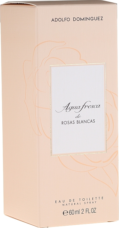 Adolfo Dominguez Agua Fresca de Rosas Blancas - Eau de Toilette — photo N1