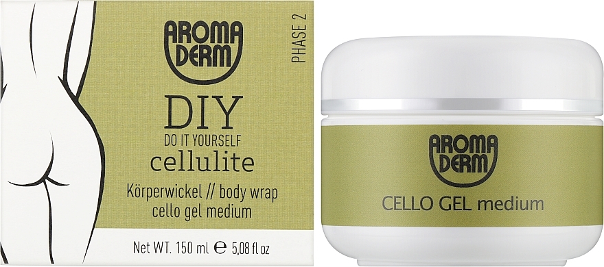 Medium-Intensity Cellulite Wrap Gel - Styx Naturcosmetic Aroma Derm Cellulite Body Wrap Gel Medium — photo N2