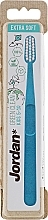Fragrances, Perfumes, Cosmetics Toothbrush for Kids, 5-10 years, extra soft, blue - Jordan Green Clean Kids