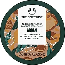 Argan Body Scrub - The Body Shop Argan Body Scrub — photo N1