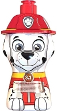 3in1 Marshall Shampoo-Gel - Air-Val International Paw Patrol Marshall Body Wash & Shampoo & Conditioner — photo N1