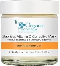 Correcting Face Mask with Vitamin C - The Organic Pharmacy Stabilised Vitamin C Corrective Mask — photo N1