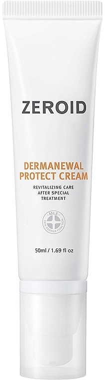 Skin Whitening Cream - Zeroid Dermanewel Protect Cream — photo N1