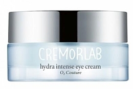 Fragrances, Perfumes, Cosmetics Moisturizing Eye Cream - Cremorlab O2 Couture Hydra Intense Eye Cream