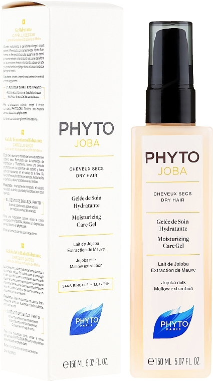 Moisturizing Hair Care Gel - Phyto Phyto Joba Moisturizing Care Gel — photo N2