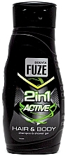 Shower Gel 2in1 ‘Active’ - Body-X Fuze — photo N1