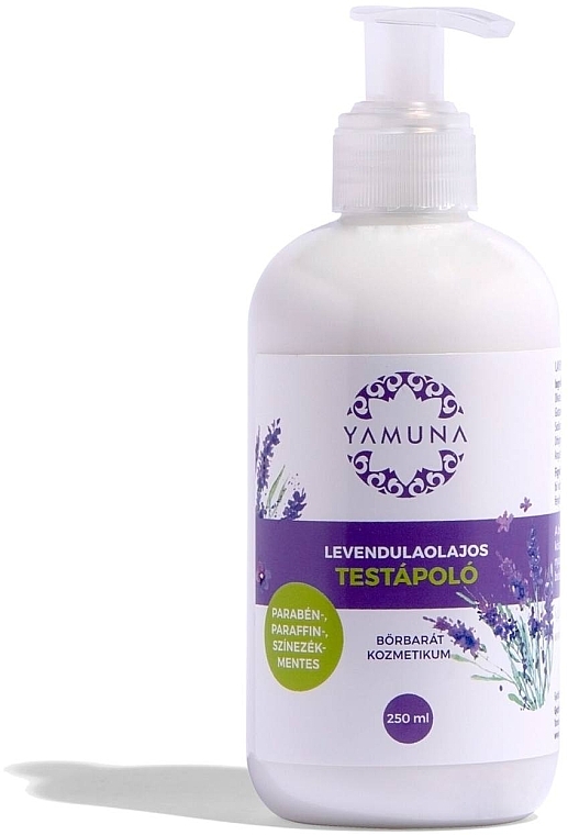 Lavender Oil Body Lotion - Yamuna Lavender Oil Body Lotion — photo N2