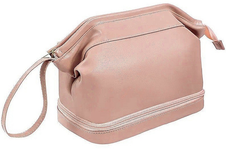 Travel Cosmetic Bag KS106R, pink - Ecarla — photo N2