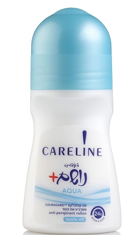 Deodorant Cream - Careline Roll On Aqua — photo N1