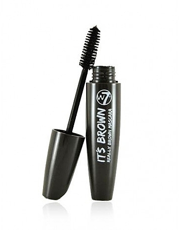 Lash Mascara - W7 It's Brown Really Brown Mascara — photo N1